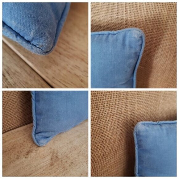 Vintage Hand-Stitched Needlepoint Pillow Tiger Cubs Tulip Flowers Baby Nursery - Picture 8 of 13